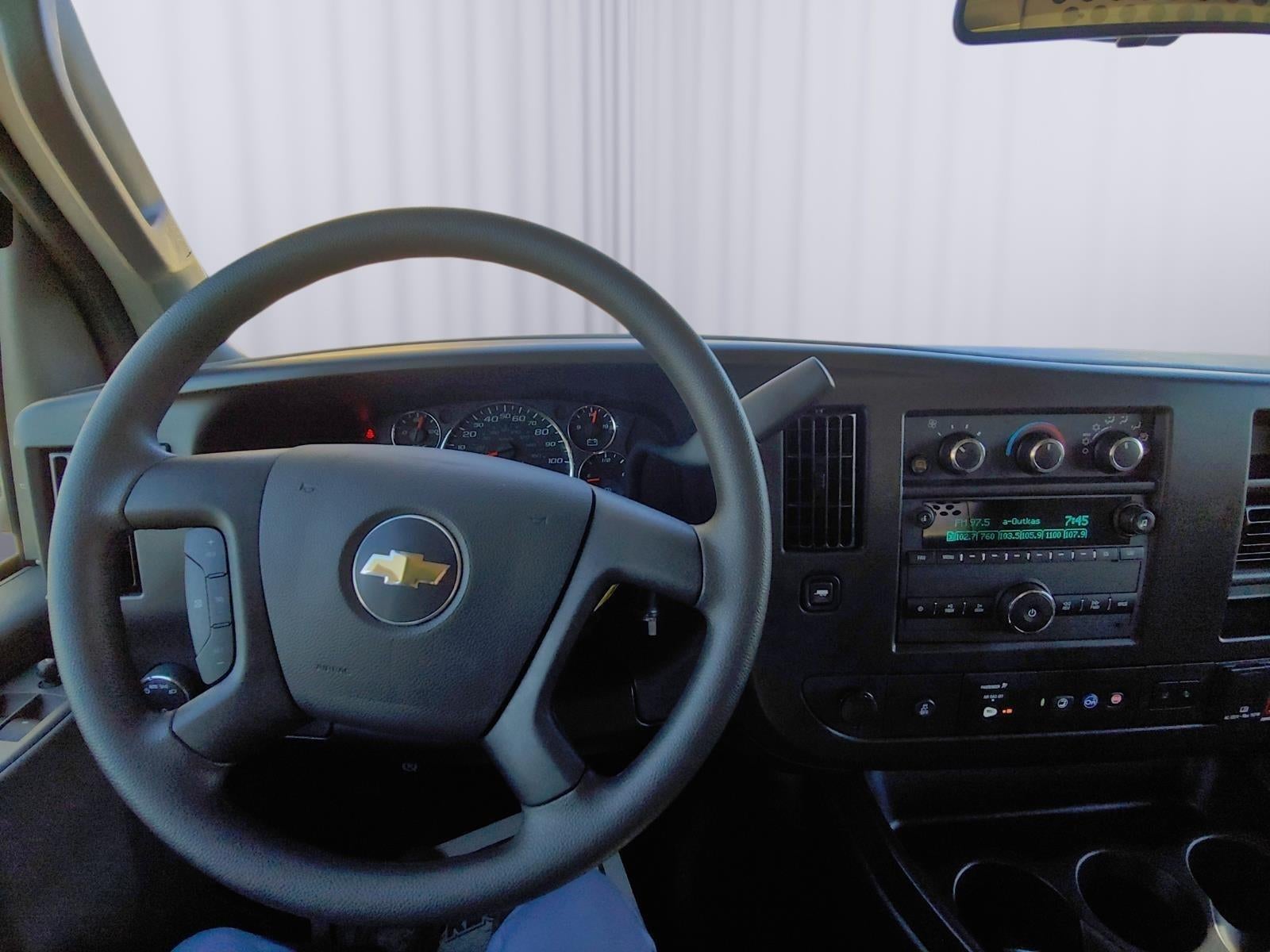 2025 Chevrolet Express Cargo Van RWD 2500 155"