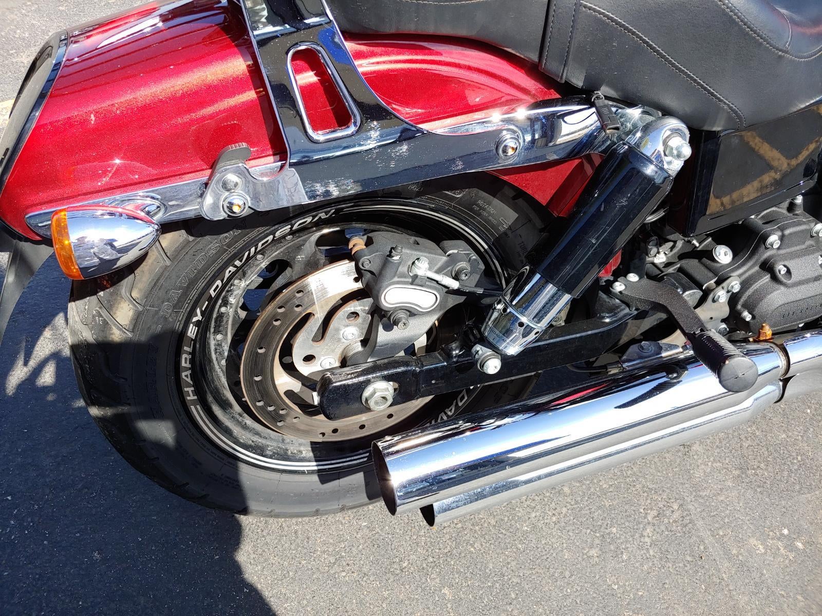 2016 HARLEY-DAVIDSON FAT BOB Base
