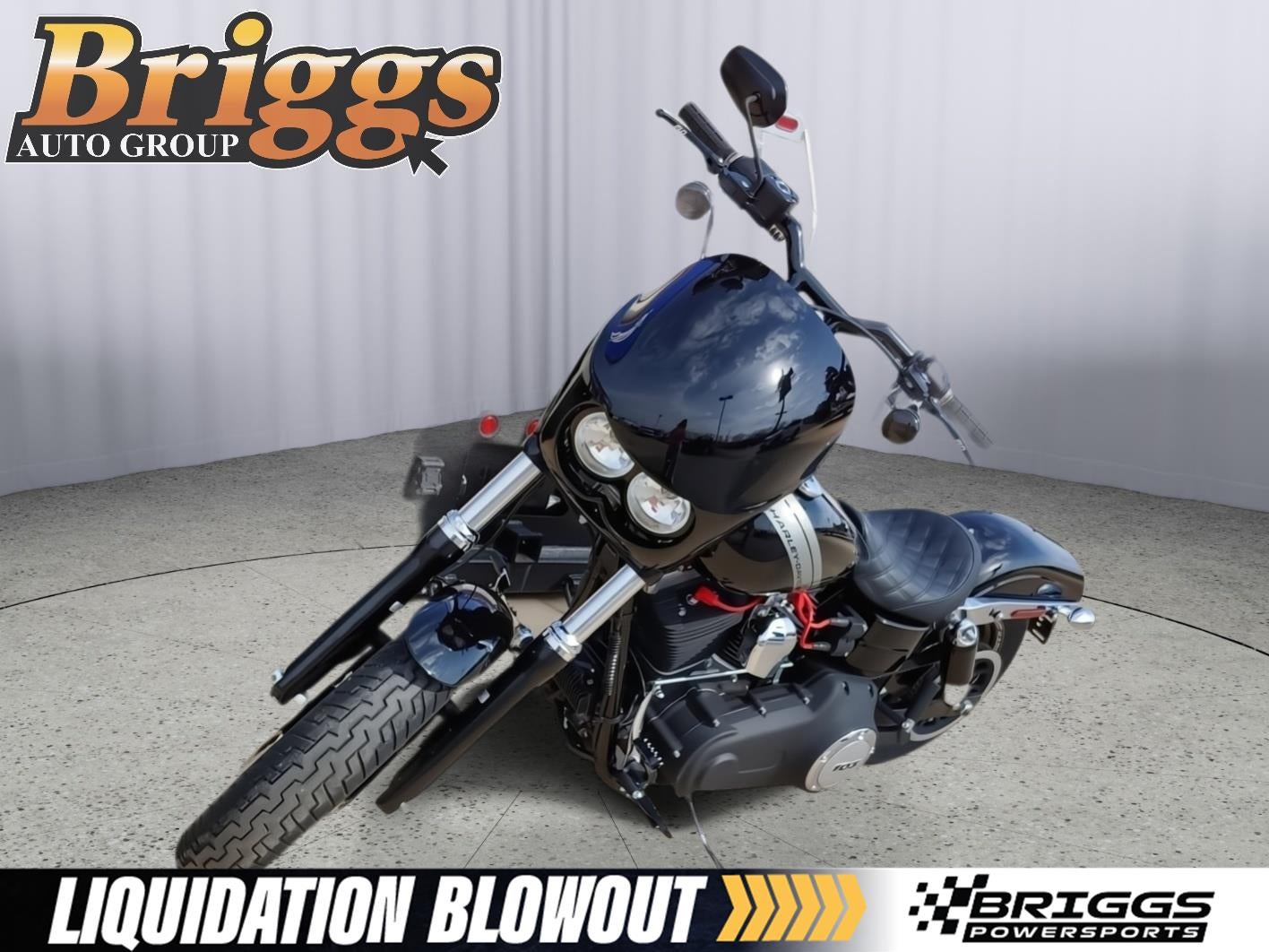 2015 HARLEY-DAVIDSON FAT BOB Base