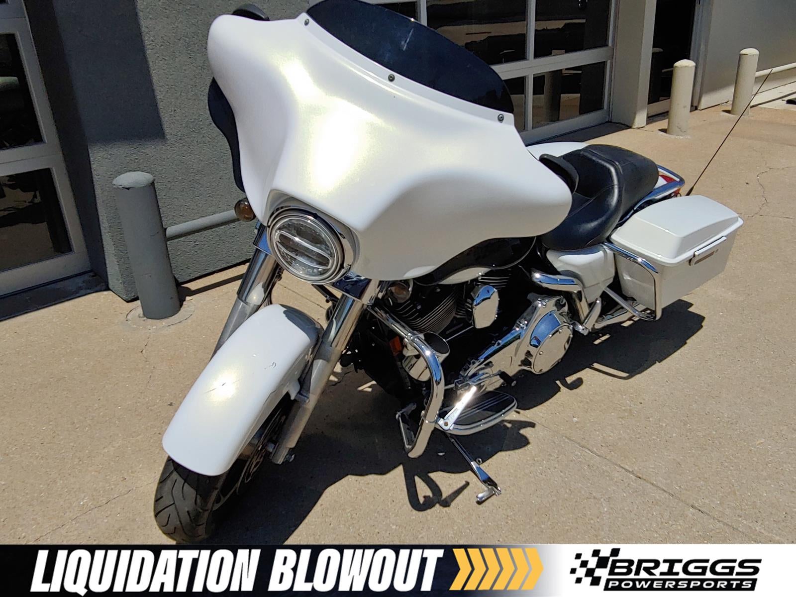 2008 HARLEY-DAVIDSON STREET GLIDE Base