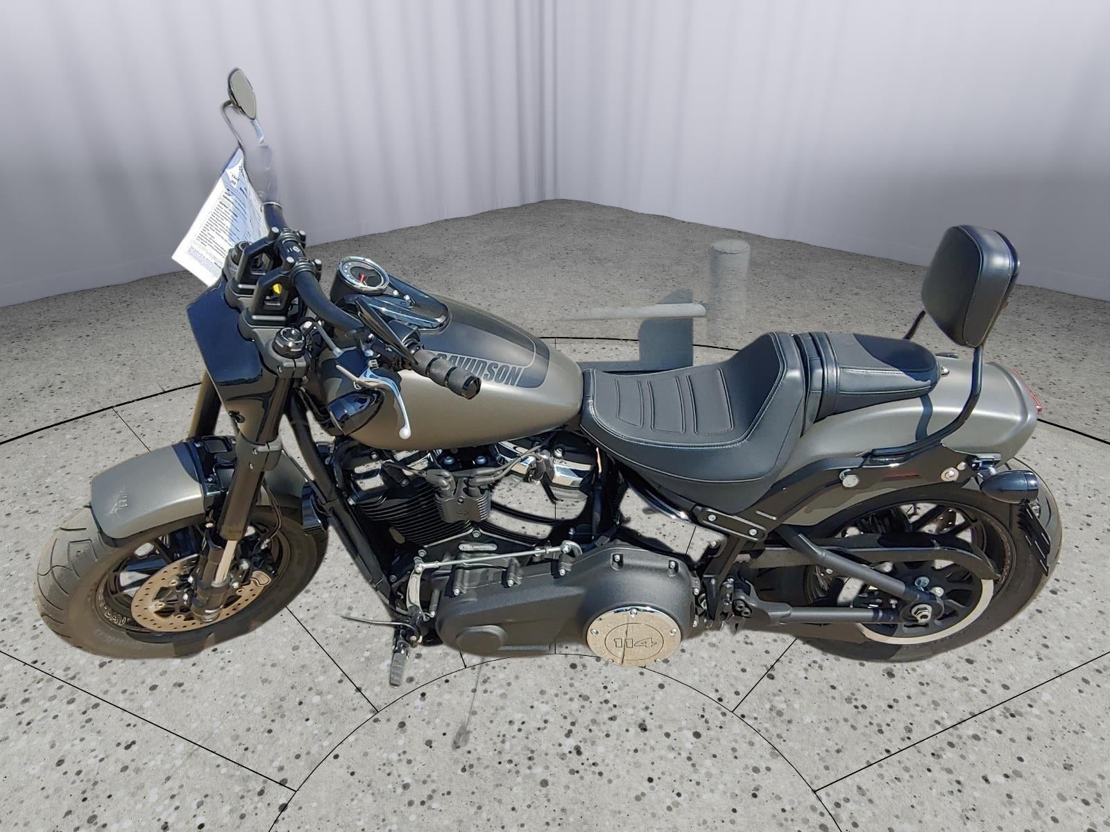 2018 HARLEY-DAVIDSON FXFBS FAT BOB Base