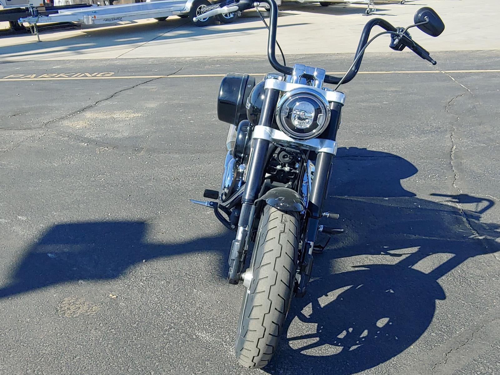 2018 HARLEY-DAVIDSON SPORT GLIDE Base