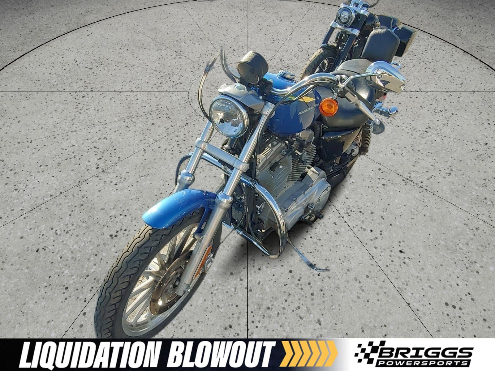 2006 HARLEY-DAVIDSON XL883 Base