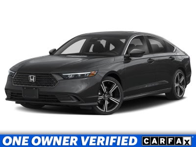 2024 Honda Accord Hybrid Sport