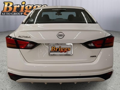 2025 Nissan Altima SV