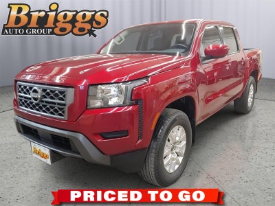 2023 Nissan Frontier SV