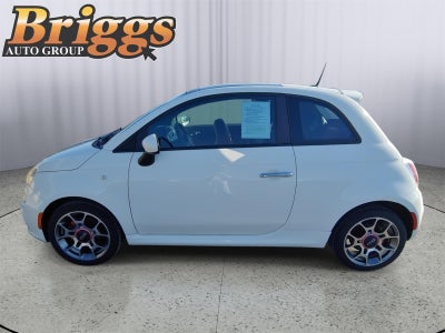 2013 FIAT 500 Sport