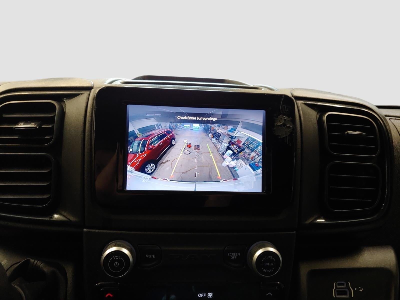 2025 RAM ProMaster Cargo Van Tradesman