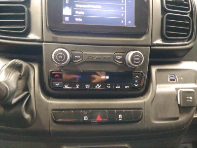 2025 RAM ProMaster Cargo Van Tradesman
