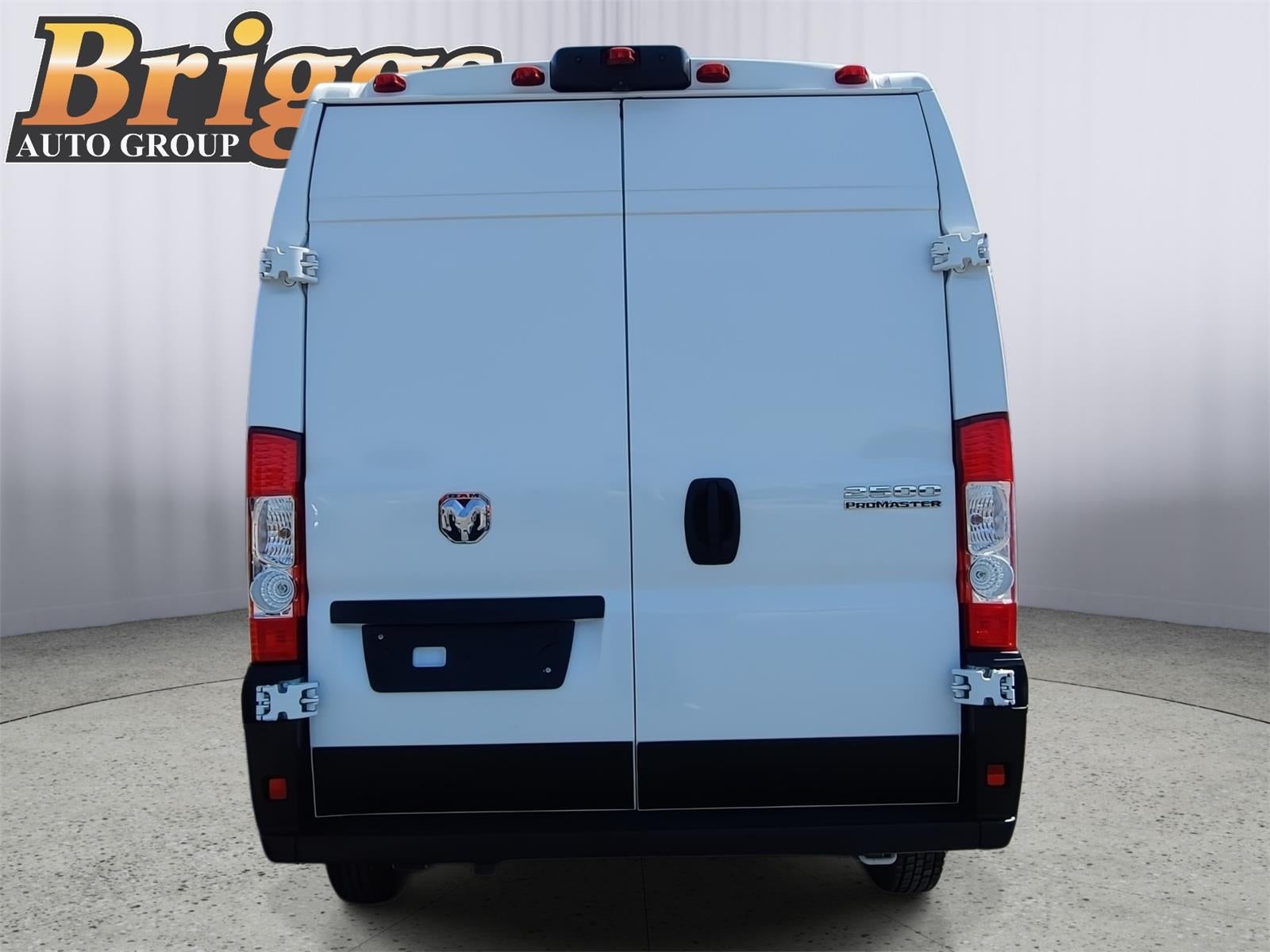 2025 RAM ProMaster Cargo Van Tradesman