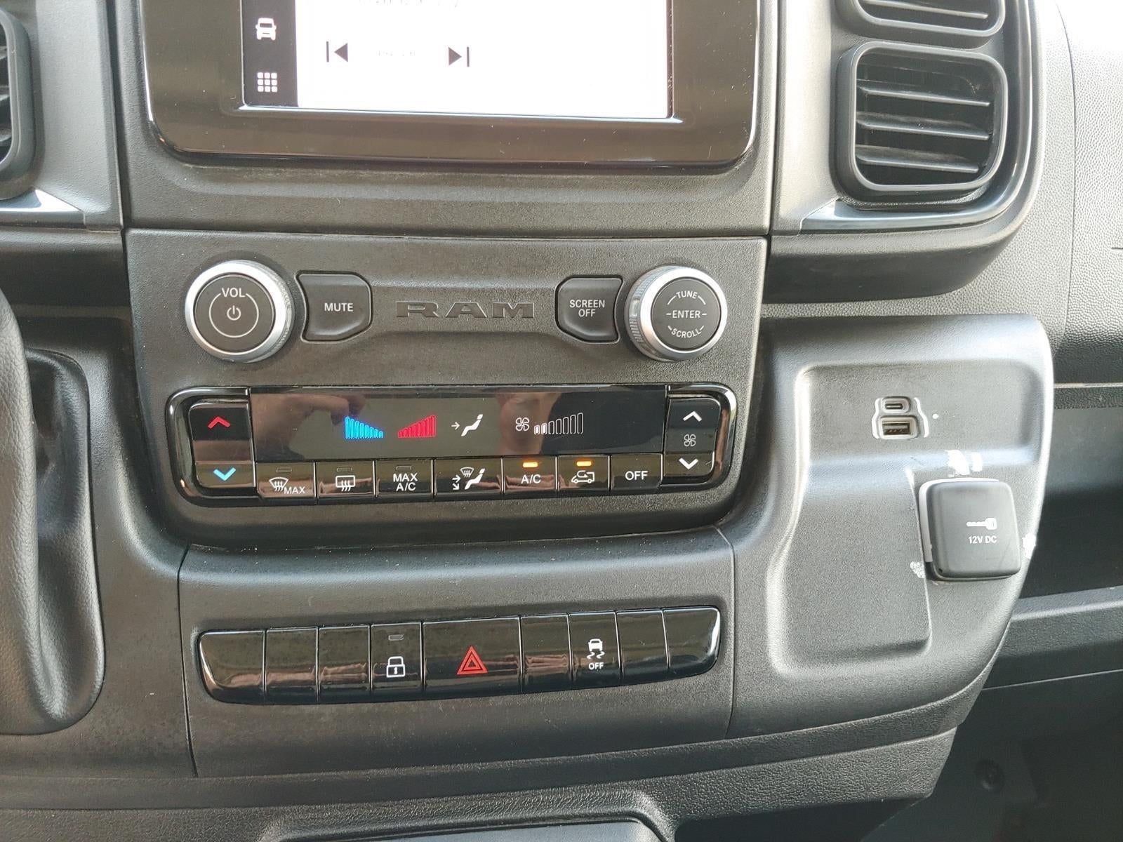 2025 RAM ProMaster Cargo Van Tradesman