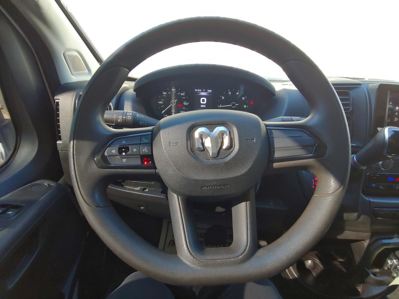 2023 RAM ProMaster Cargo Van 2500 High Roof 159" WB