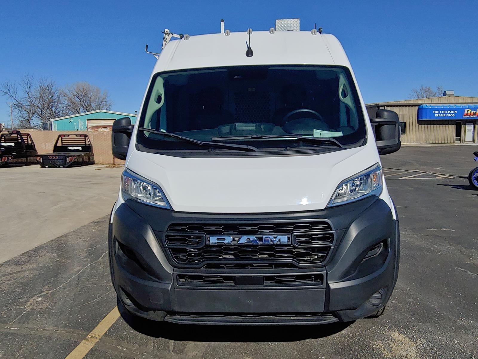 2023 RAM ProMaster Cargo Van 2500 High Roof 159" WB