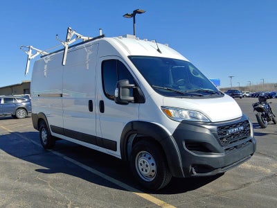 2023 RAM ProMaster Cargo Van 2500 High Roof 159" WB