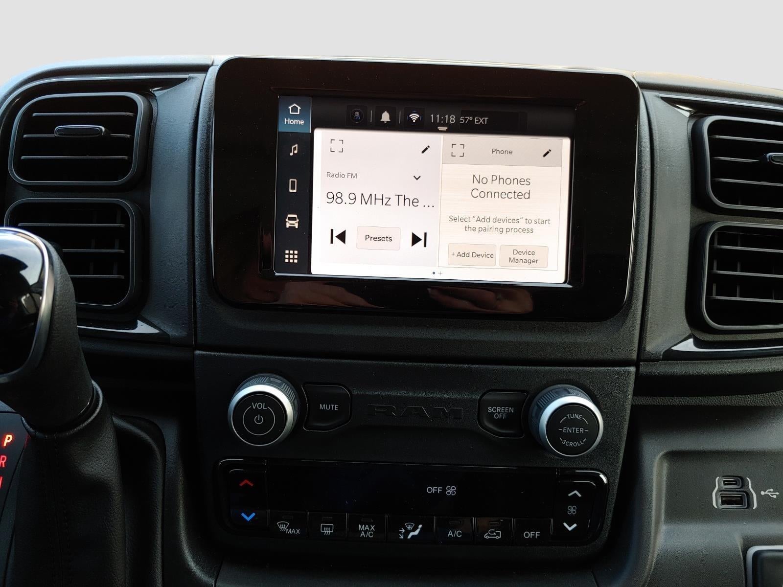 2024 RAM ProMaster Cargo Van Tradesman