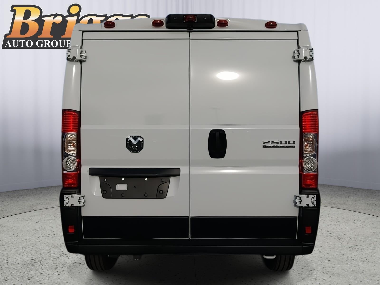 2024 RAM ProMaster Cargo Van Tradesman