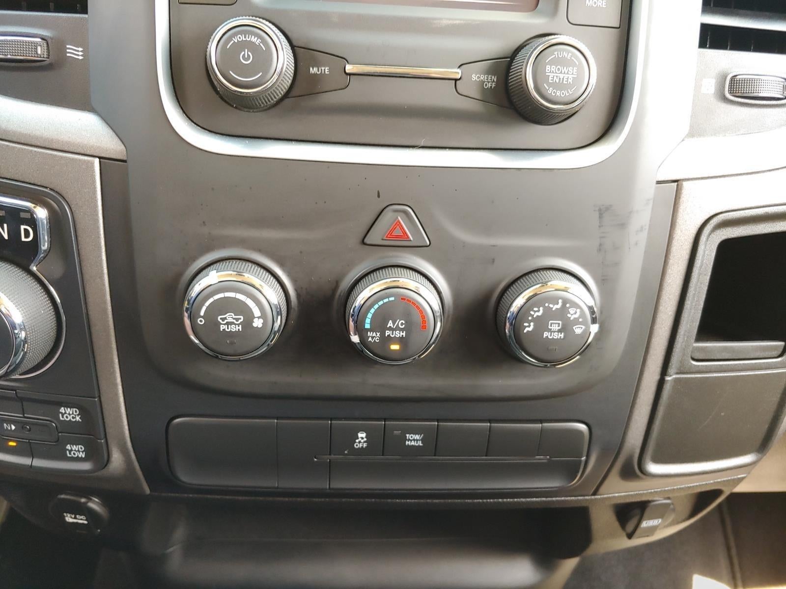 2022 RAM 1500 Classic Tradesman