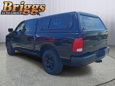 2022 RAM 1500 Classic Tradesman