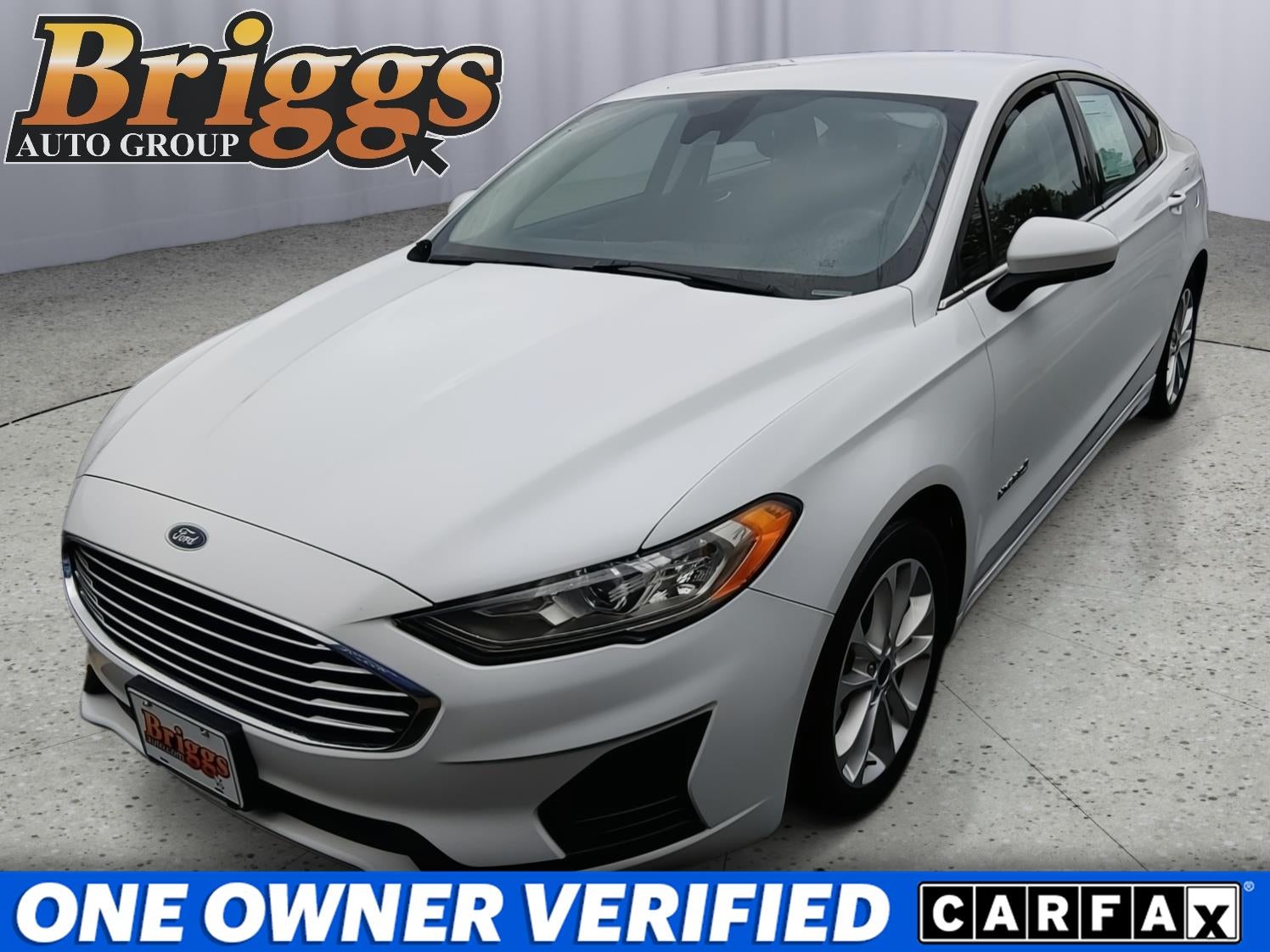 2019 Ford Fusion Hybrid SE