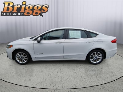 2019 Ford Fusion Hybrid SE