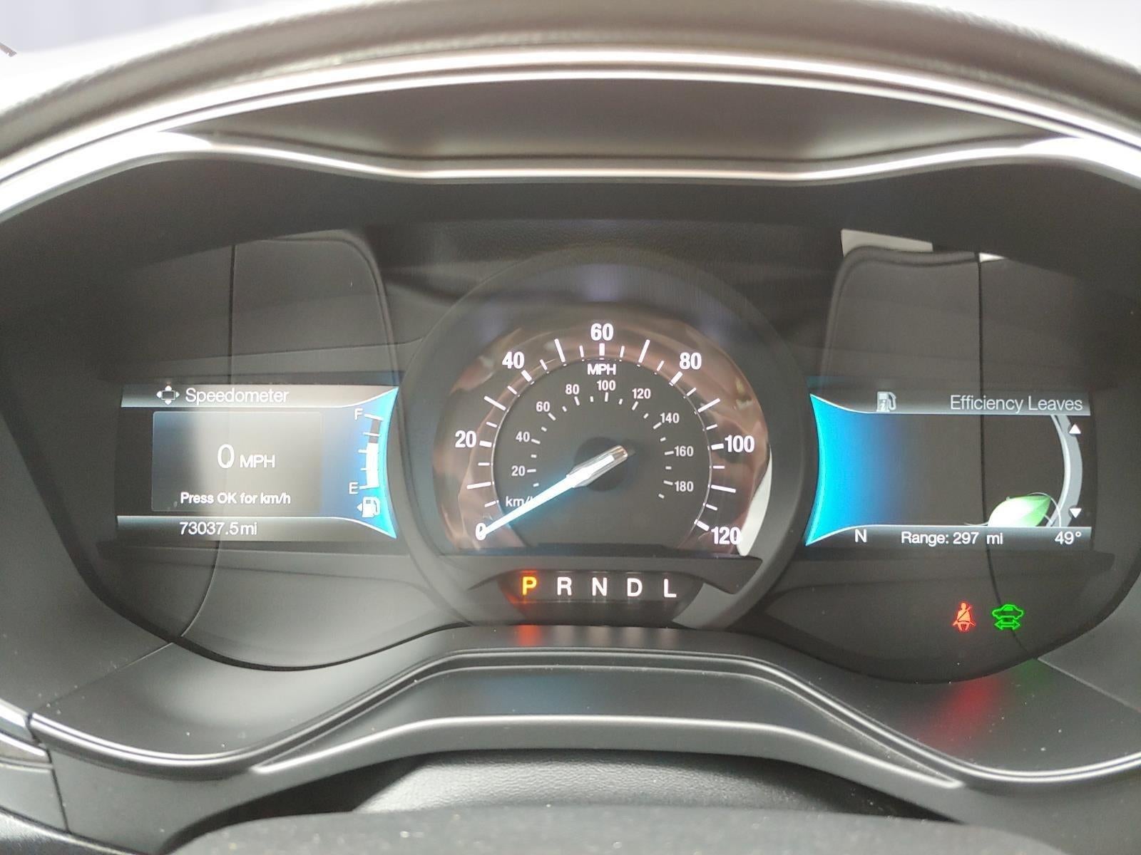 2019 Ford Fusion Hybrid SE