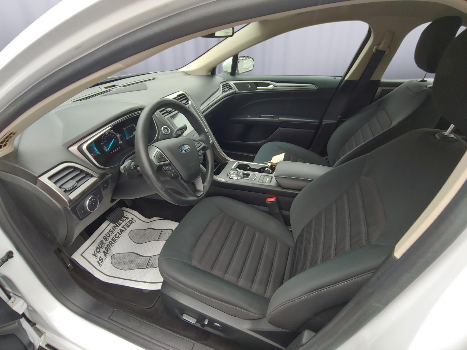 2019 Ford Fusion Hybrid SE