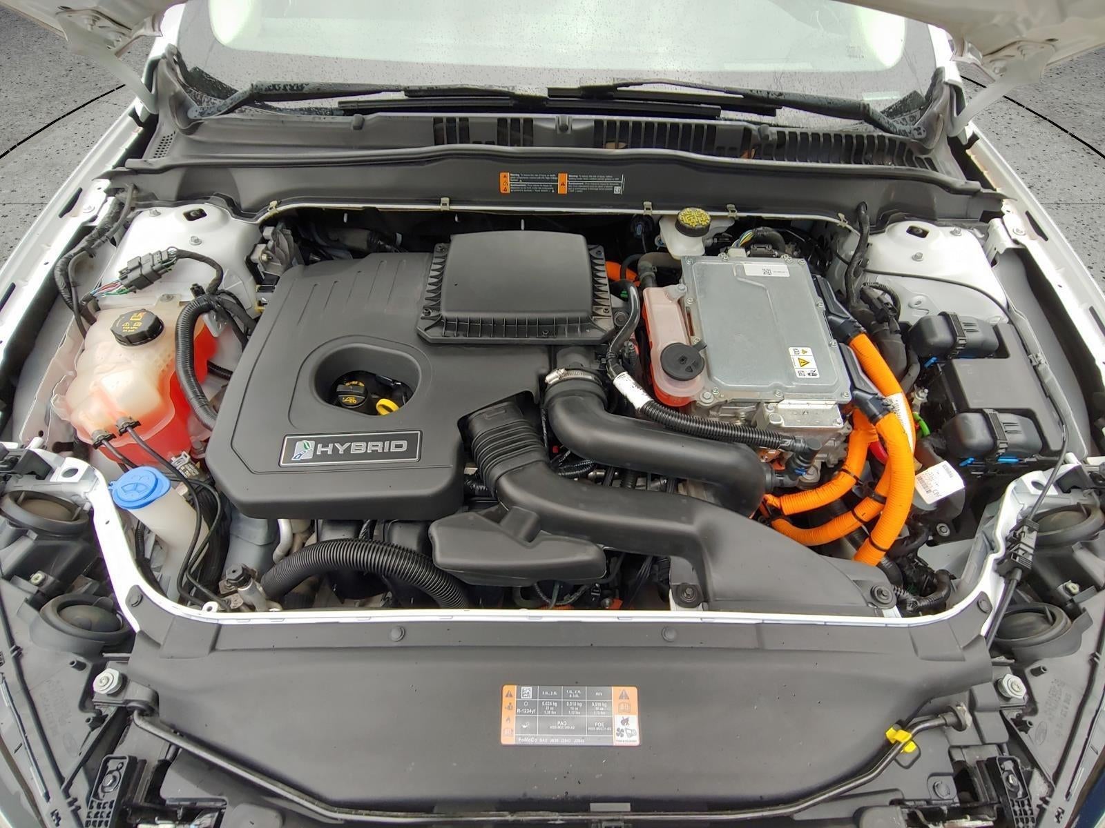 2019 Ford Fusion Hybrid SE