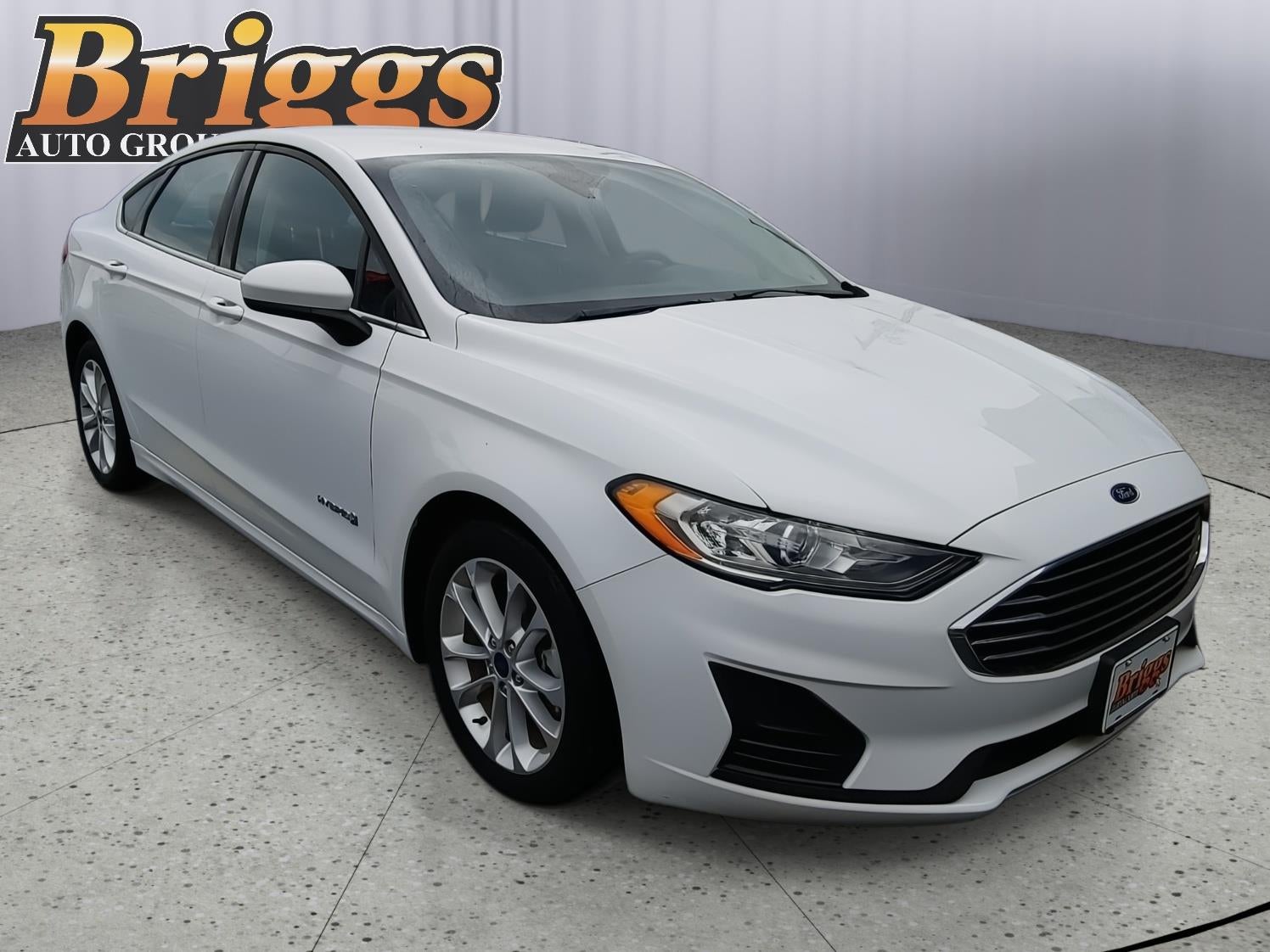 2019 Ford Fusion Hybrid SE