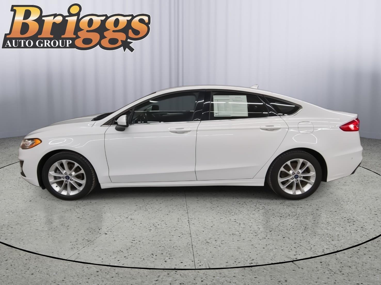 2020 Ford Fusion Hybrid SE