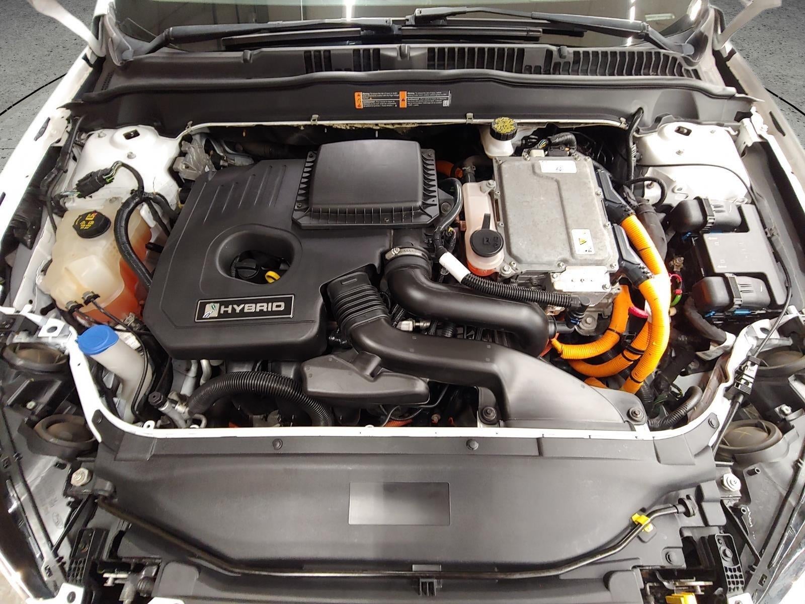 2020 Ford Fusion Hybrid SE