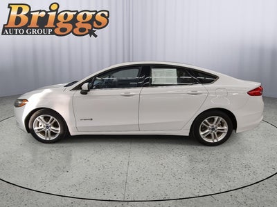 2018 Ford Fusion Hybrid S