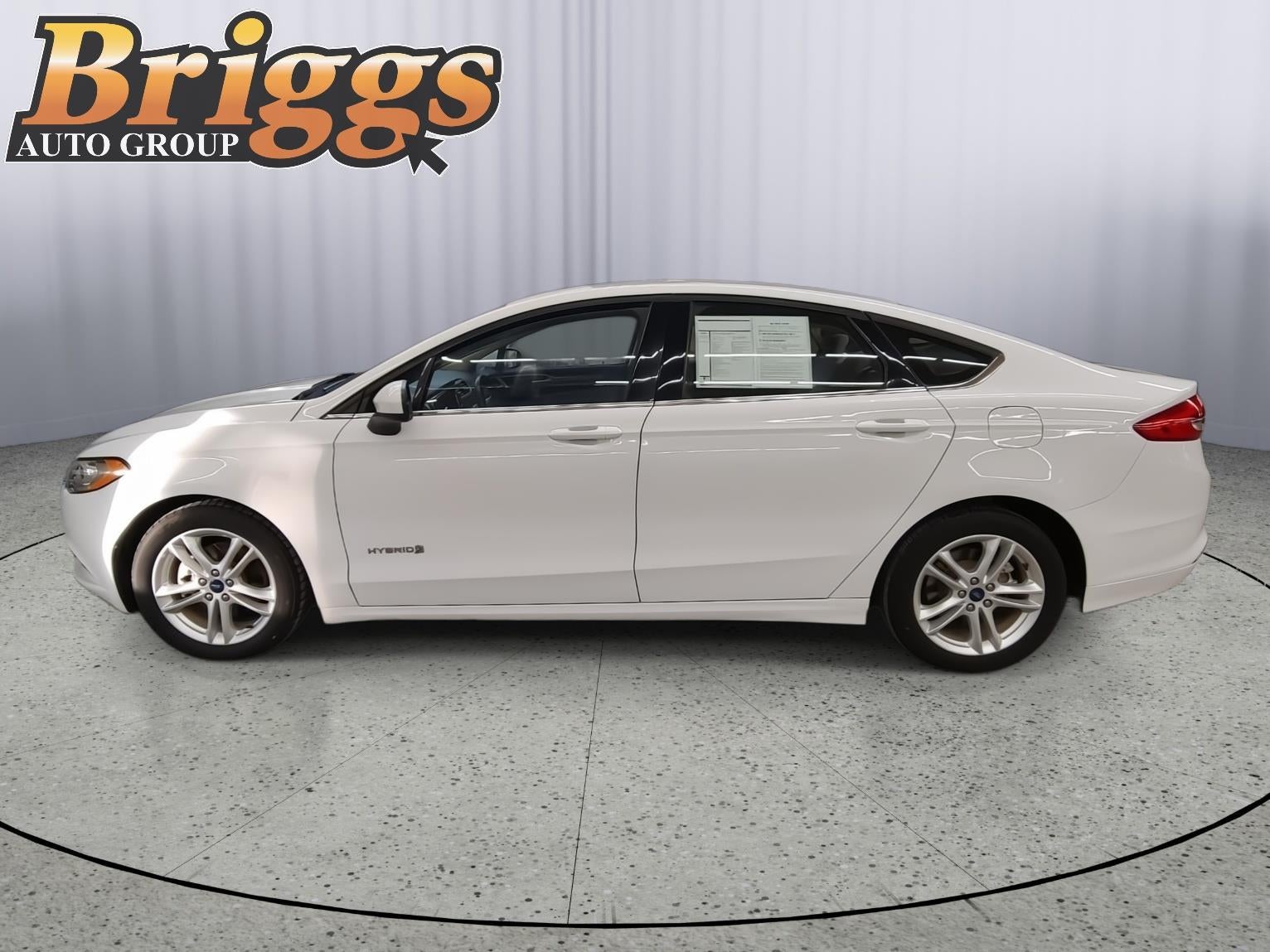 2018 Ford Fusion Hybrid S