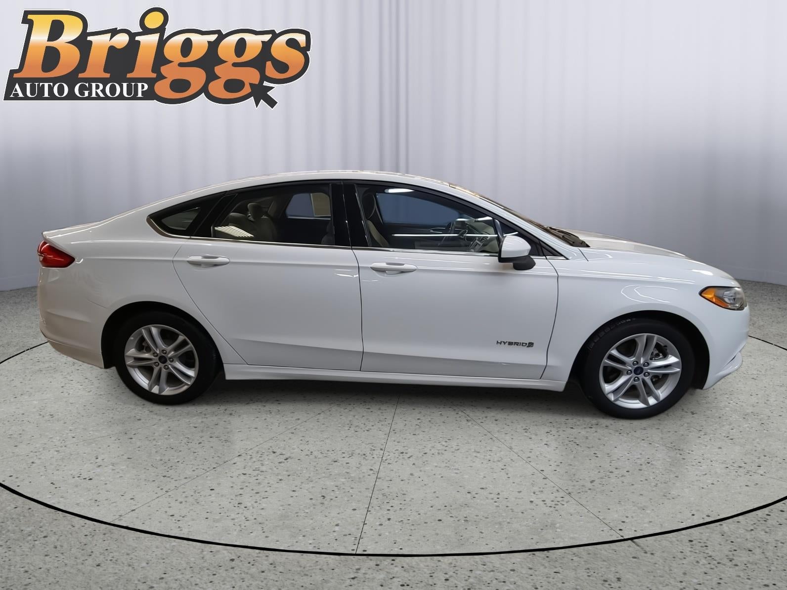 2018 Ford Fusion Hybrid S