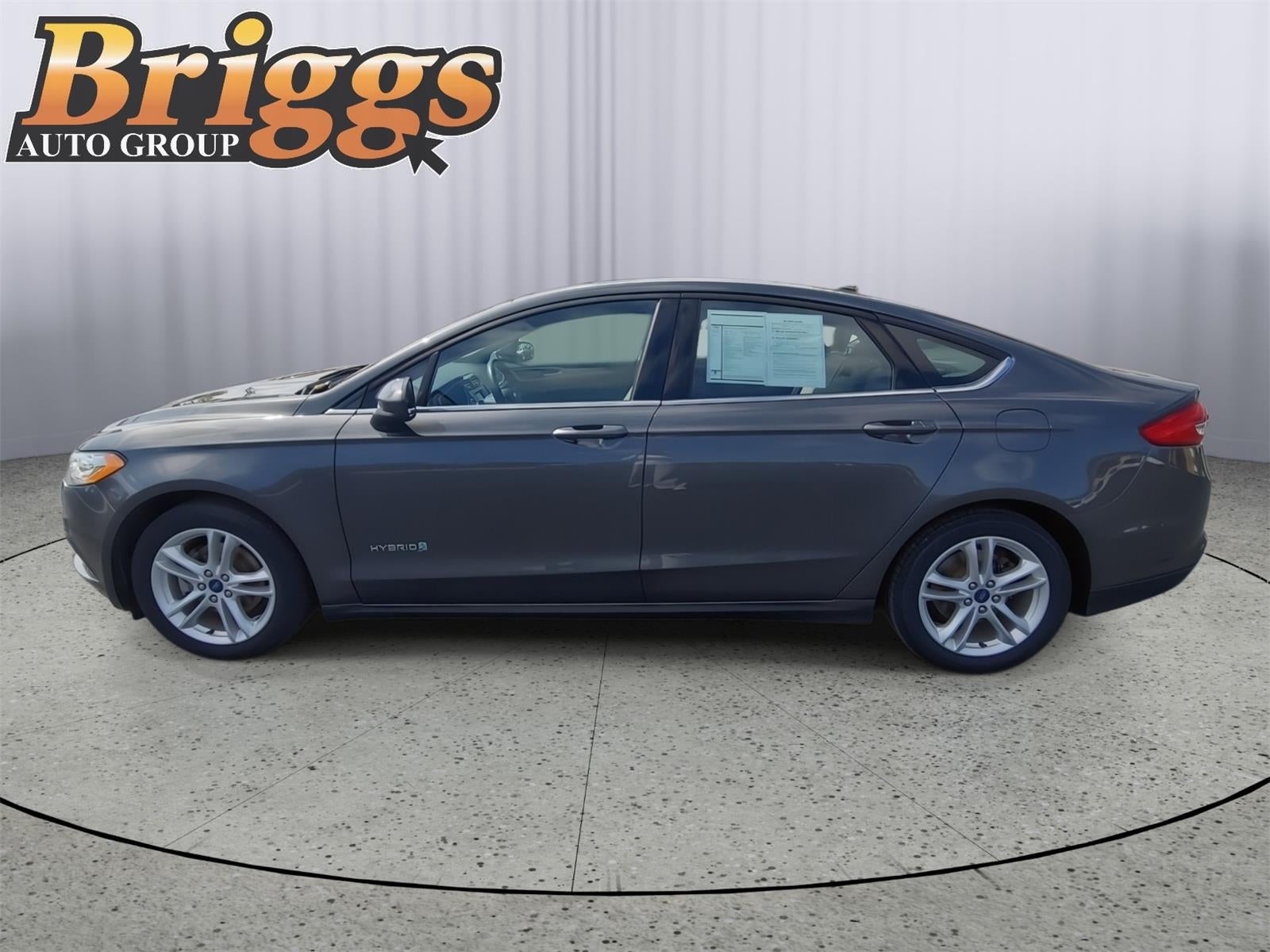 2018 Ford Fusion Hybrid S