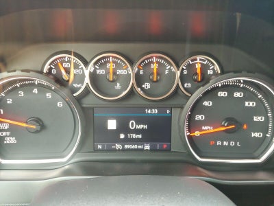 2021 Chevrolet Silverado 1500 LTZ