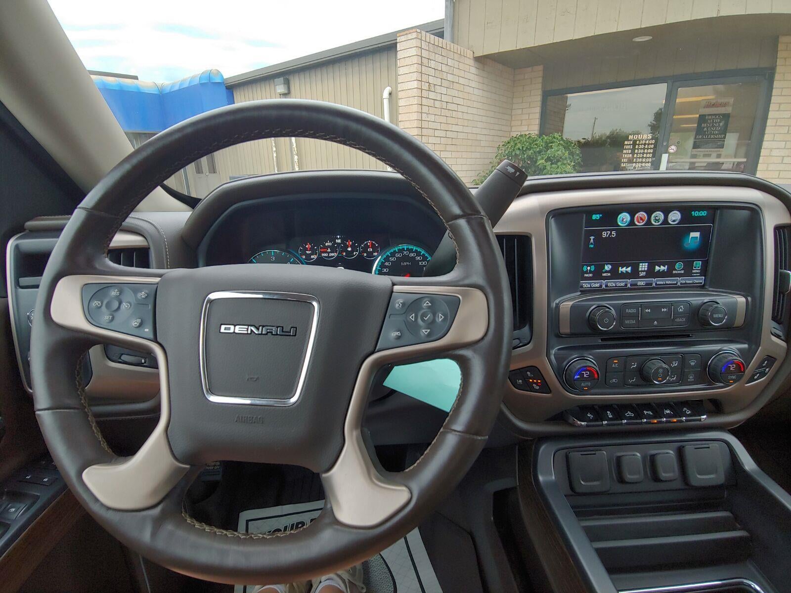 2018 GMC Sierra 1500 Denali