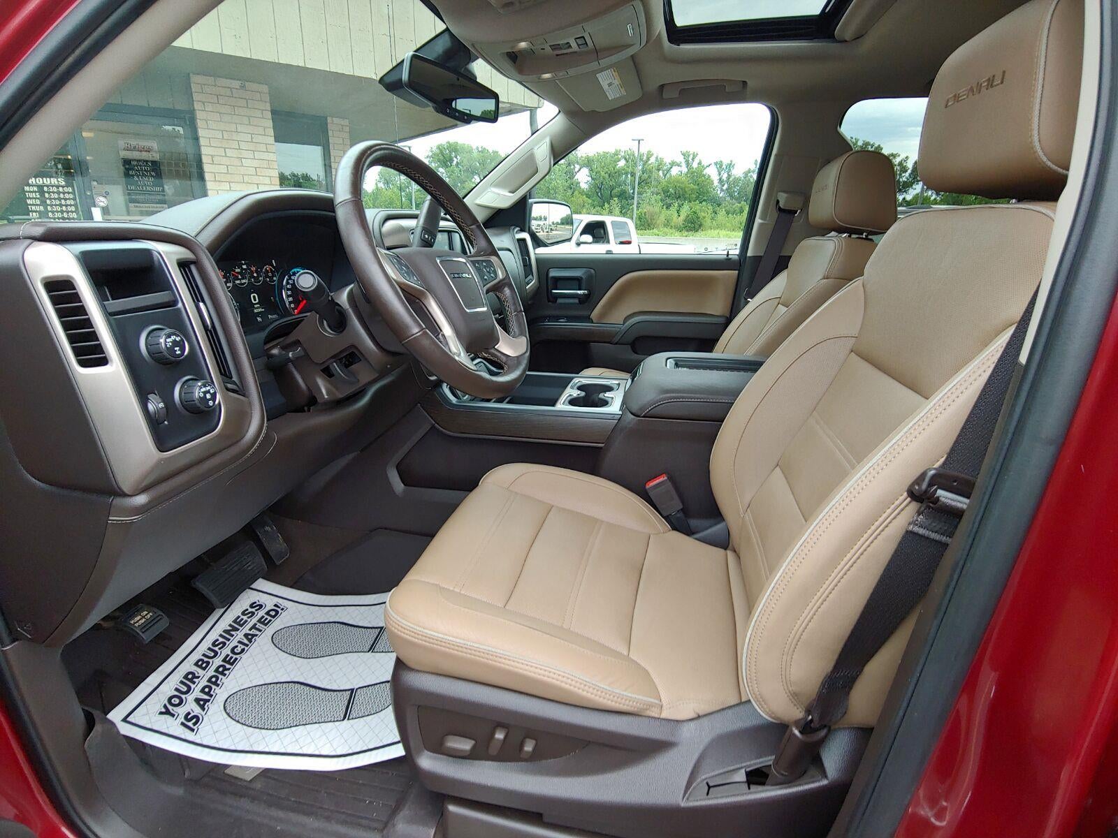 2018 GMC Sierra 1500 Denali