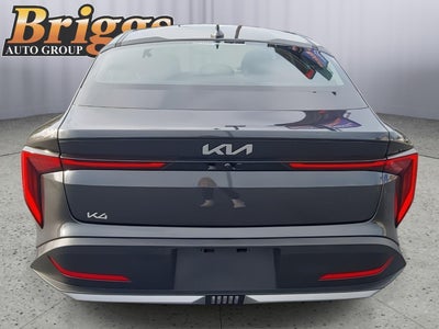 2025 Kia K4 LXS