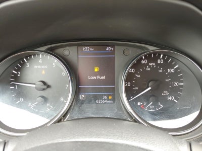 2018 Nissan Rogue SV