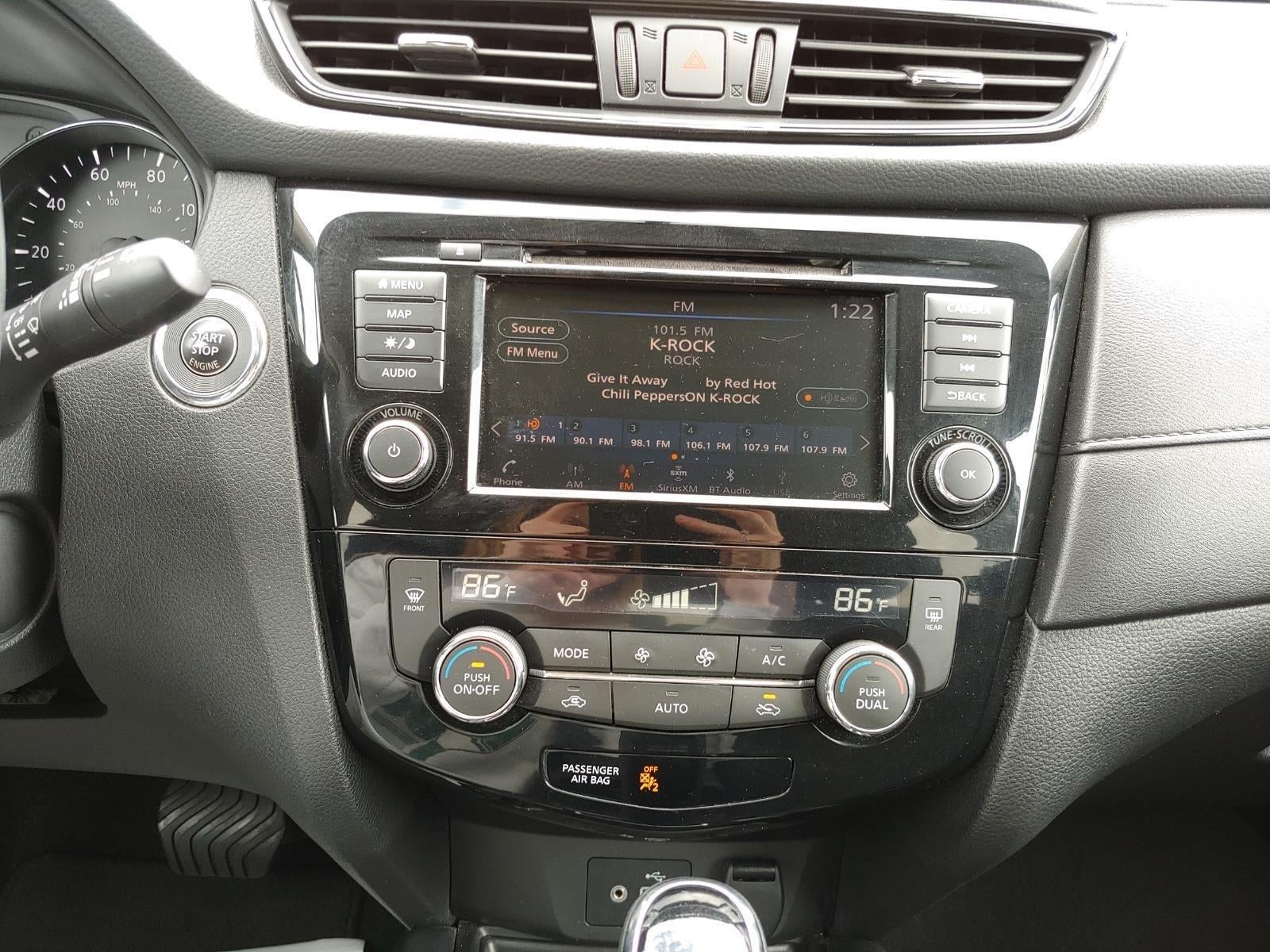 2018 Nissan Rogue SV