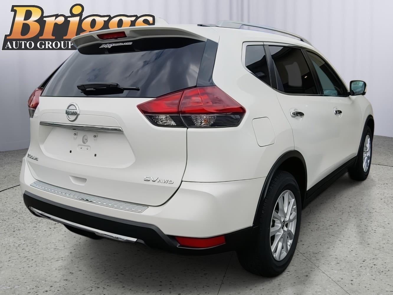 2018 Nissan Rogue SV