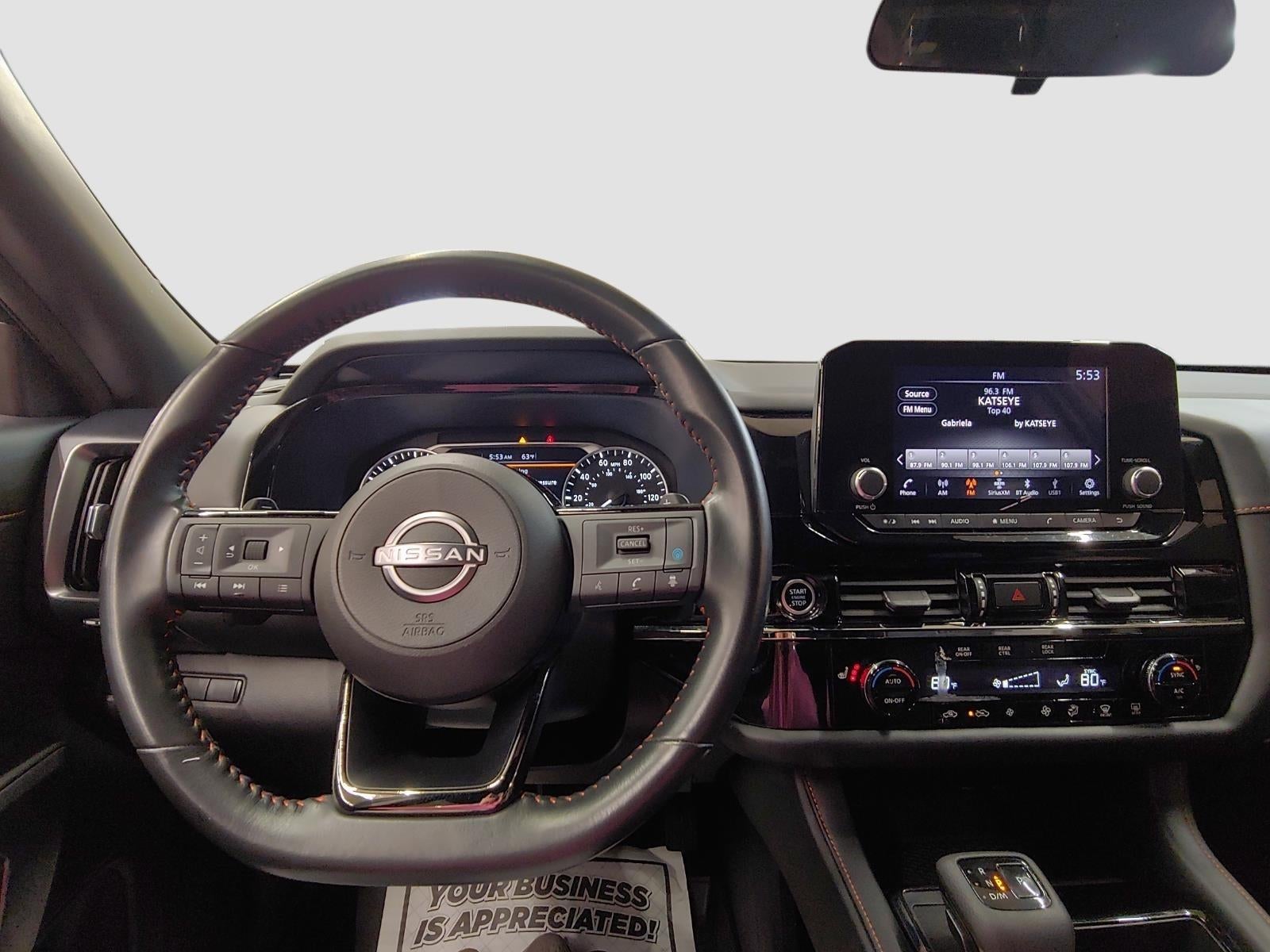 2023 Nissan Pathfinder Rock Creek