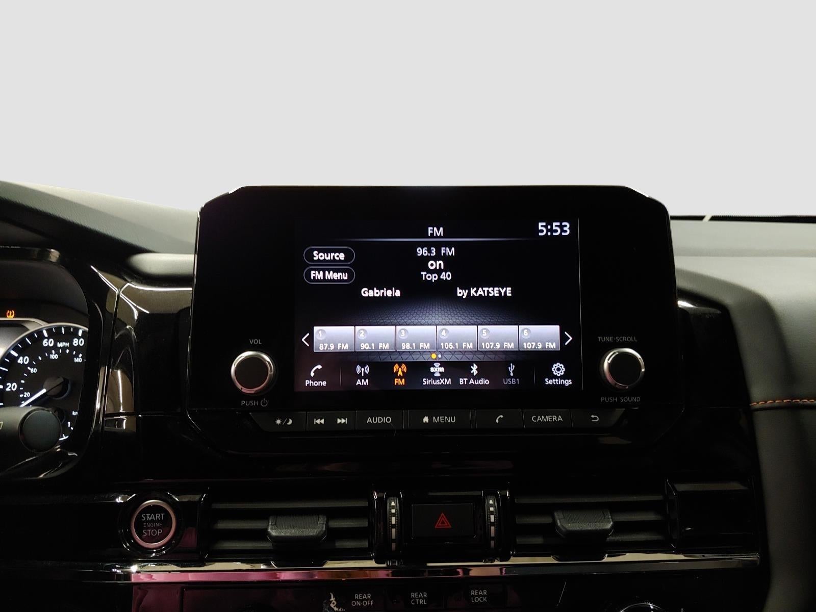 2023 Nissan Pathfinder Rock Creek