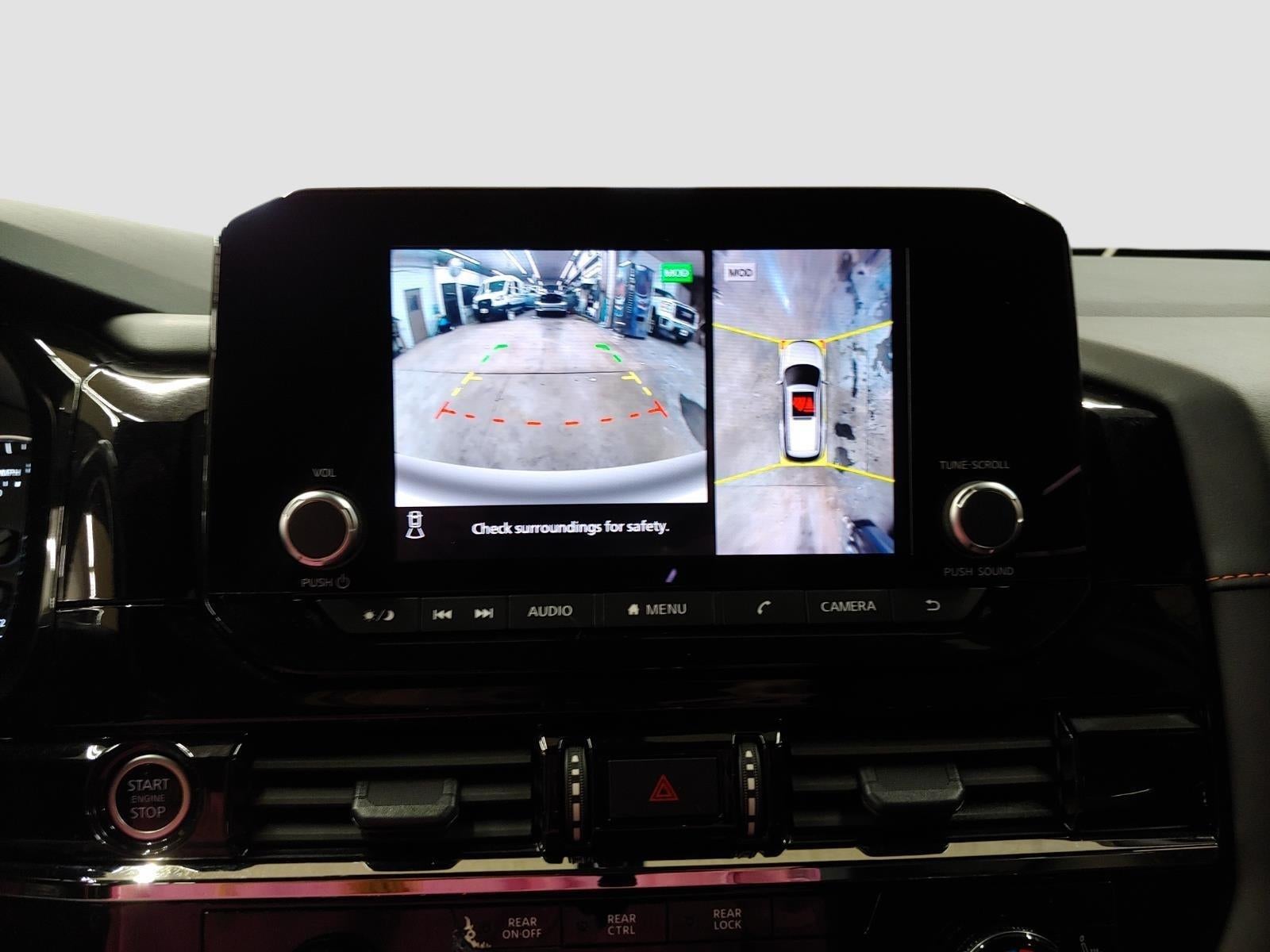 2023 Nissan Pathfinder Rock Creek