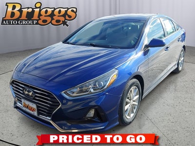 2019 Hyundai Sonata Eco