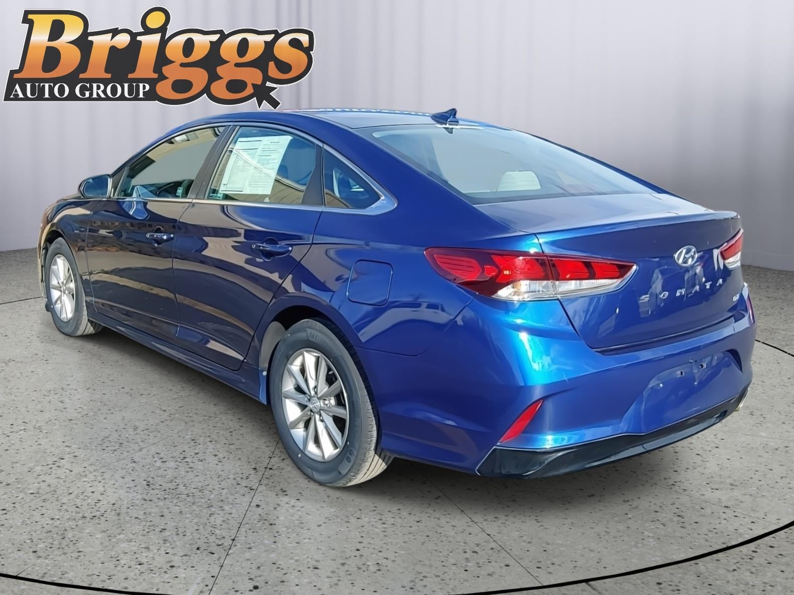 2019 Hyundai Sonata Eco