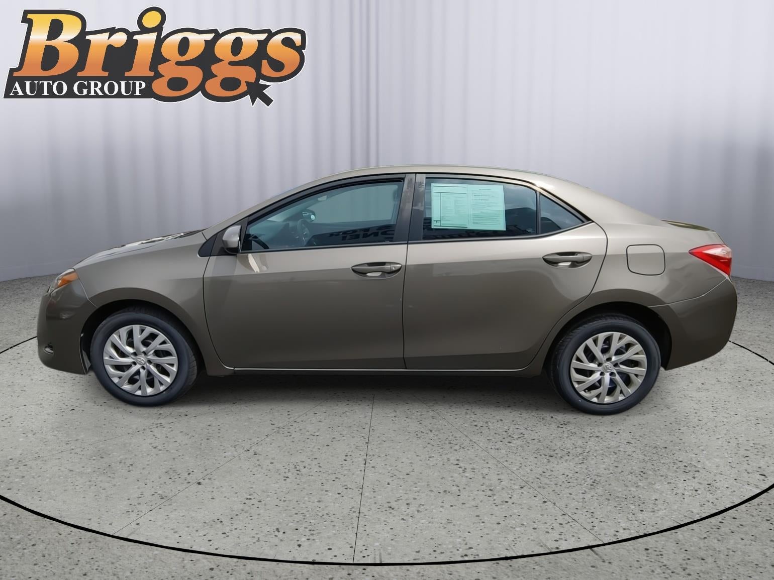 2017 Toyota Corolla LE