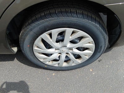 2017 Toyota Corolla LE