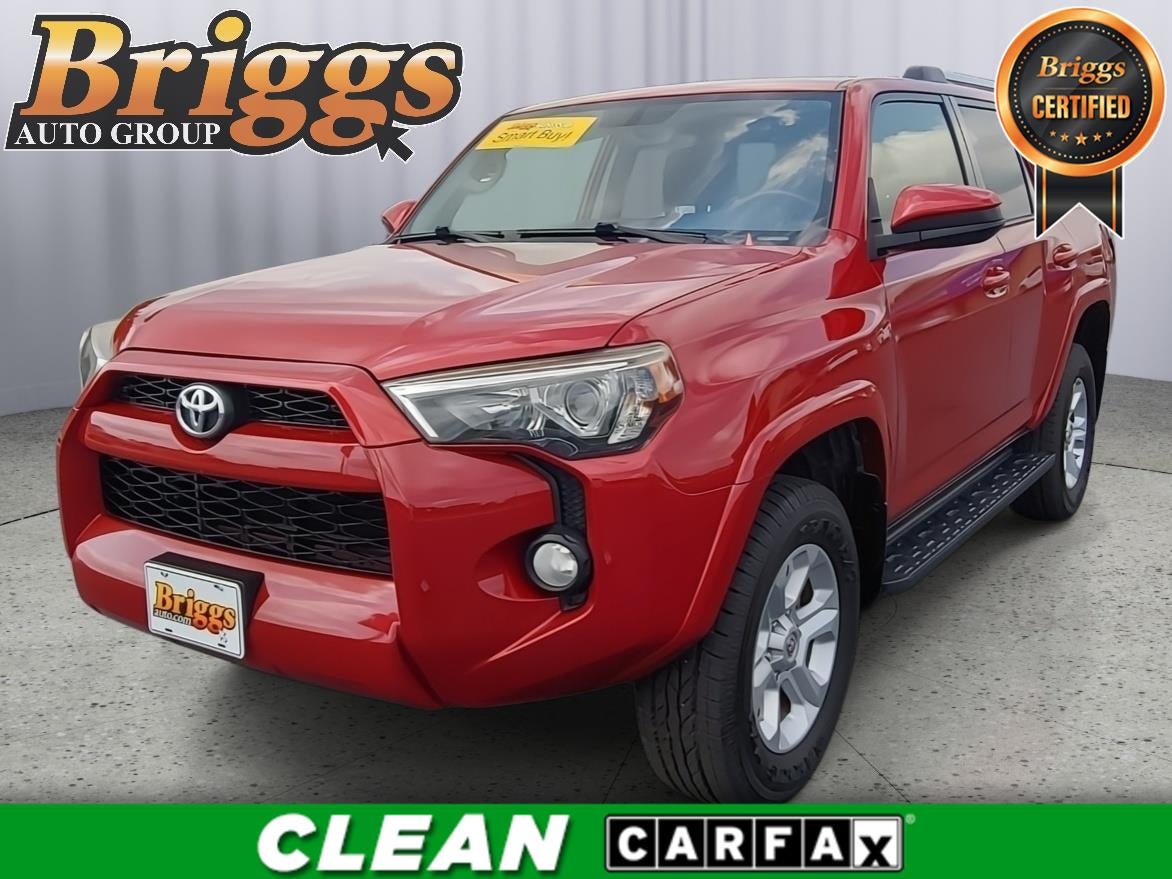 2019 Toyota 4 Runner Base