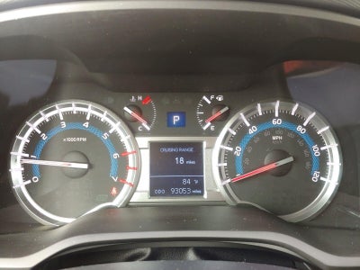 2019 Toyota 4 Runner Base